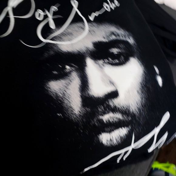 Pop smoke x vlone faith hoodie Size L NEW NO TAG - Picture 3 of 8